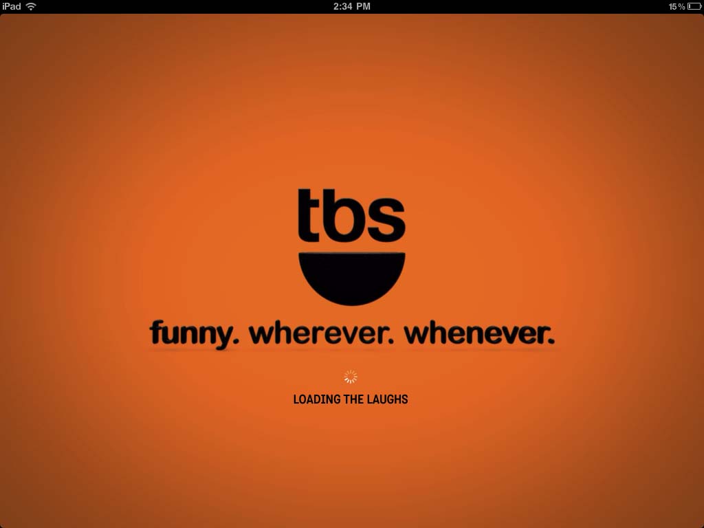 TBS Comes To The iPad With Full Episodes For Compliant Providers