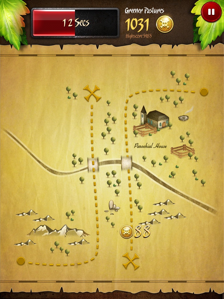 Trace Your Way To Treasure In Treasure Trails