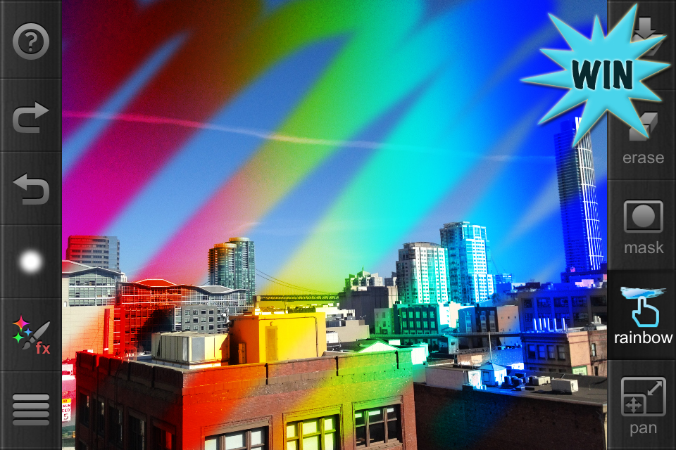 A Chance To Win Paint FX Photo Effects Editor For iPhone And iPad