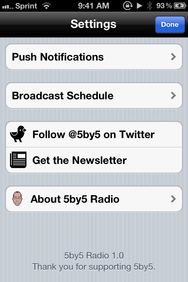 Listen To The 5by5 Network Live With 5by5 Radio On Your iPhone