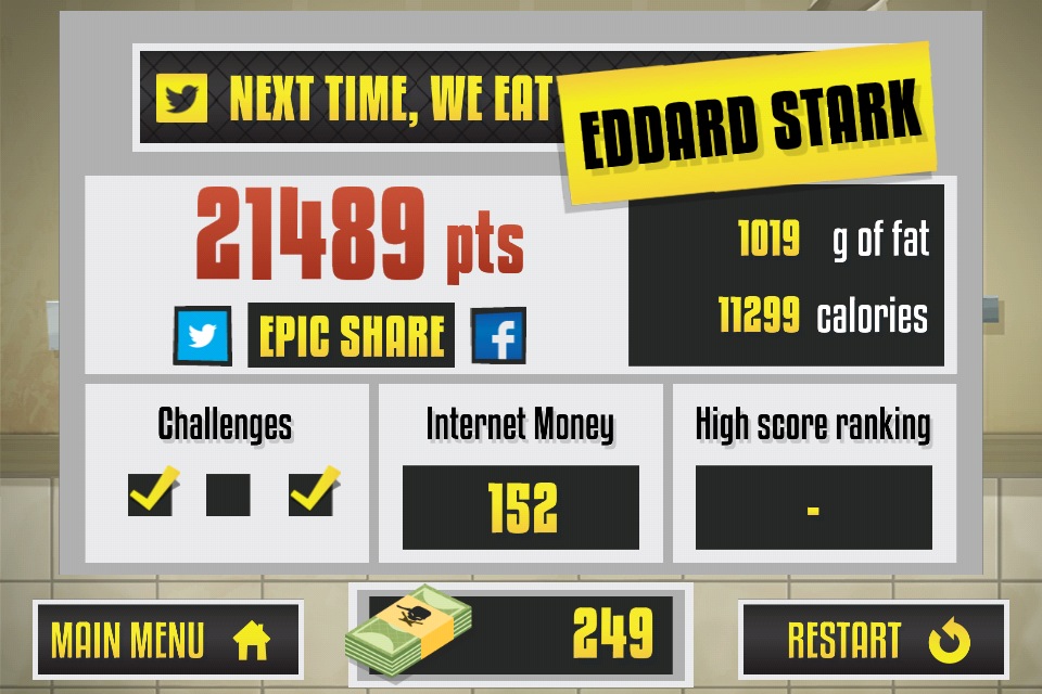 It's Time To Feed The Sauce Boss In Epic Meal Time On iOS