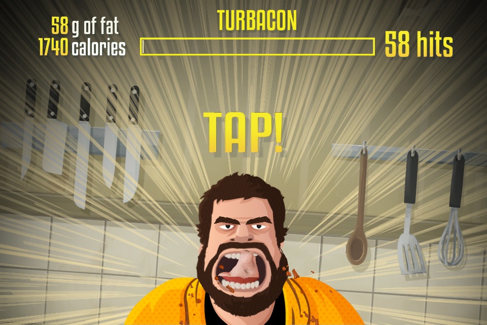 It's Time To Feed The Sauce Boss In Epic Meal Time On iOS
