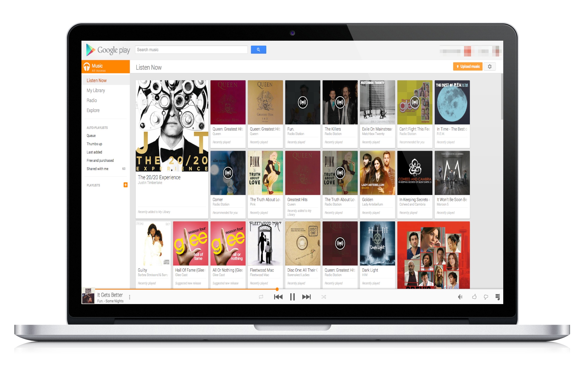 Google's New Music Streaming Service Is Fantastic Until You Try It On