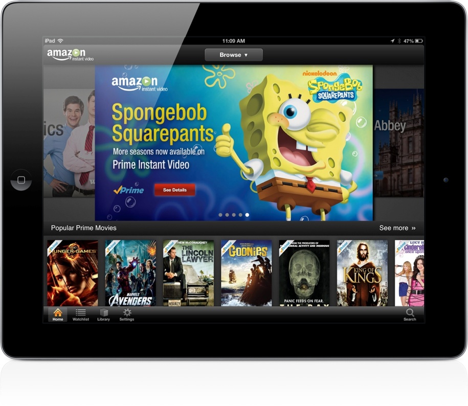 The Amazon Instant Video App Still Doesn't Offer Full AirPlay Support