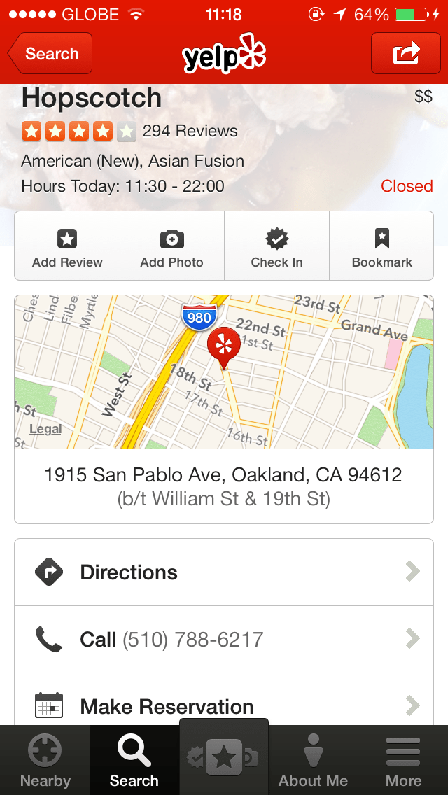 Following Acquisition, Yelp Taps SeatMe For Its Restaurant Reservation Booking Service