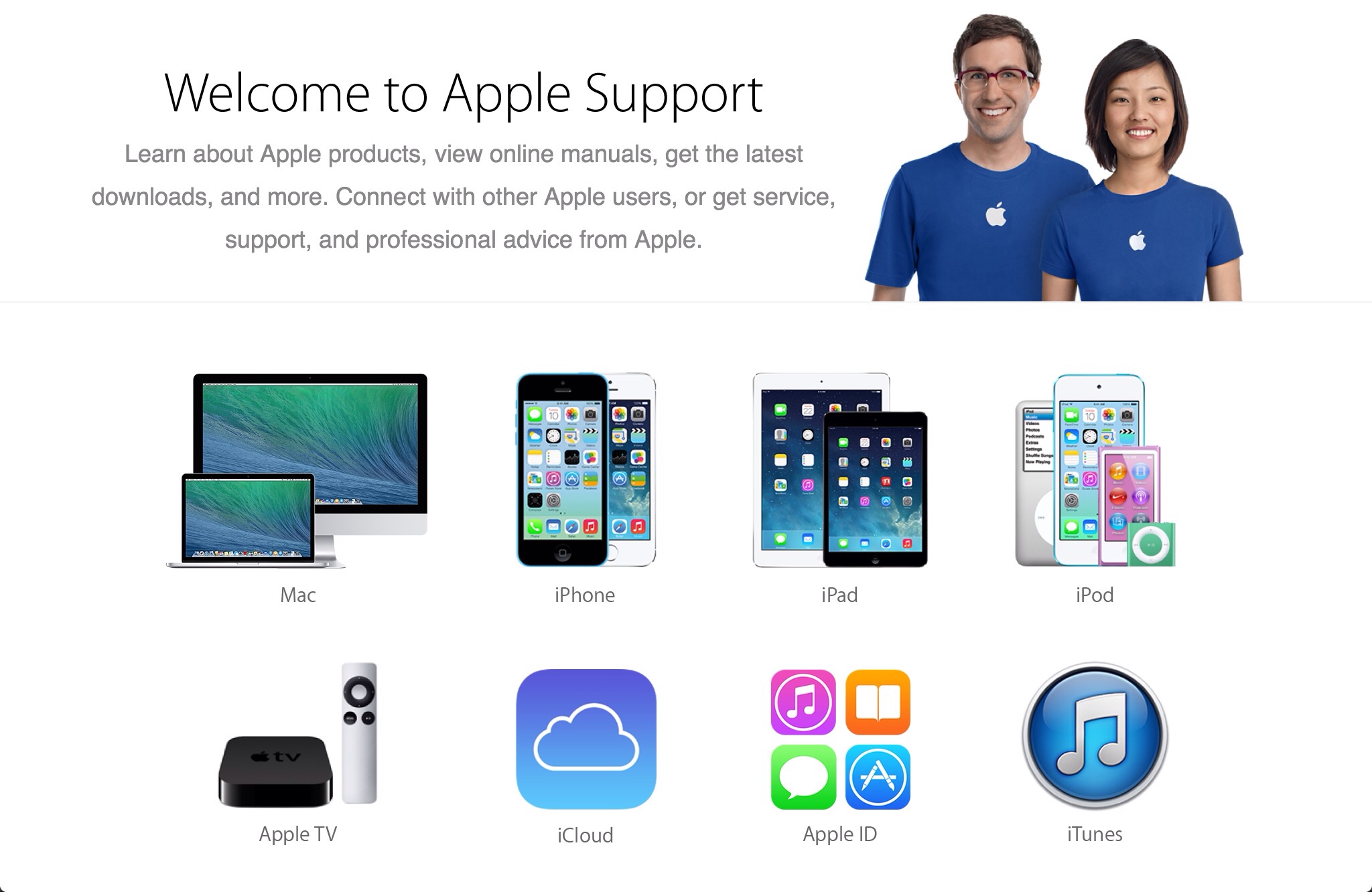 Apple Updates Its Apple Support site, Adds A More Minimalistic Design