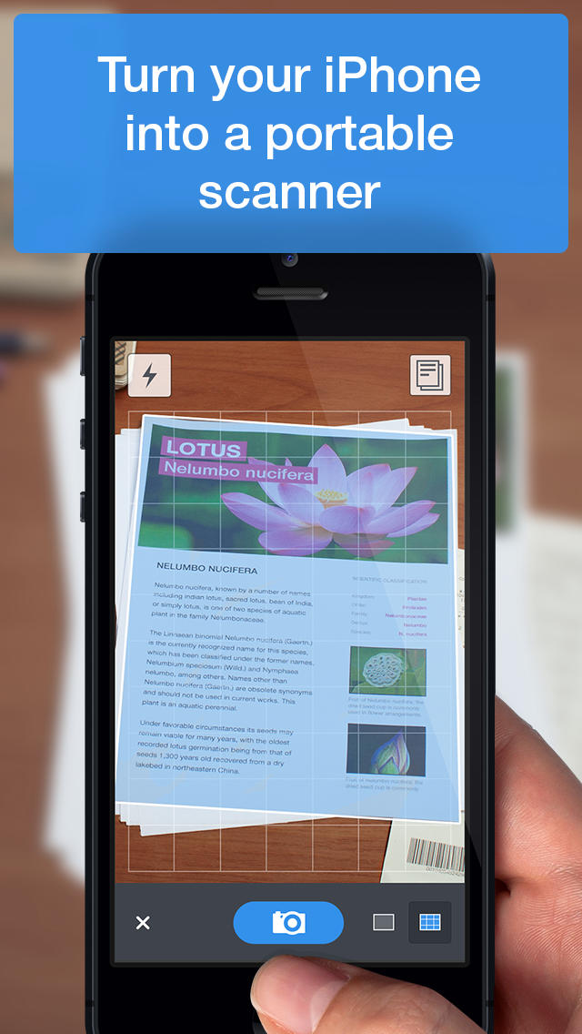 Go Get It Scanner Pro By Readdle Goes Free As Apple's App Of The Week
