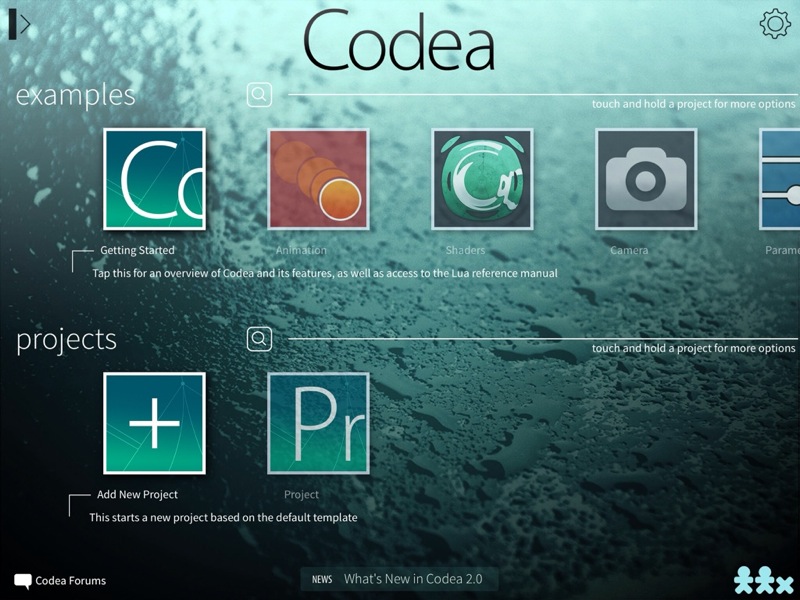 Codea, The Smart iPad Code Editor, Gets Its Biggest Update Yet