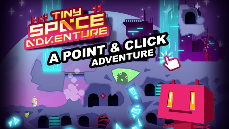 Tiny Space Adventure Is A New iOS Game That's Out Of This World