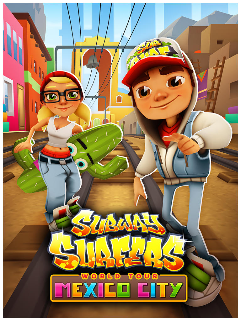 Subway Surfers Says 'Hola!' To Mexico City On Its Ongoing