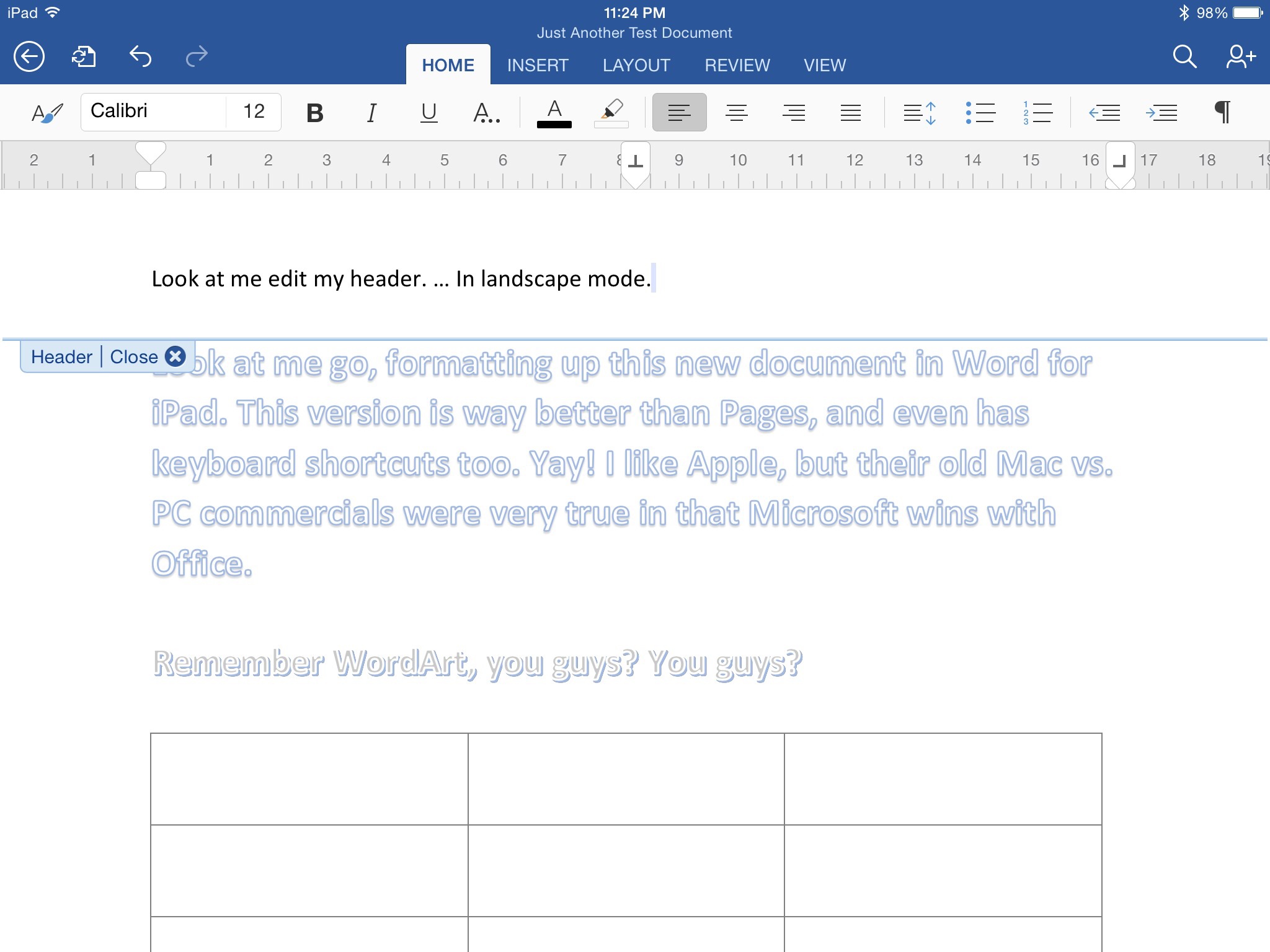 Is Microsoft Word For iPad Worth The Hype And The Price?