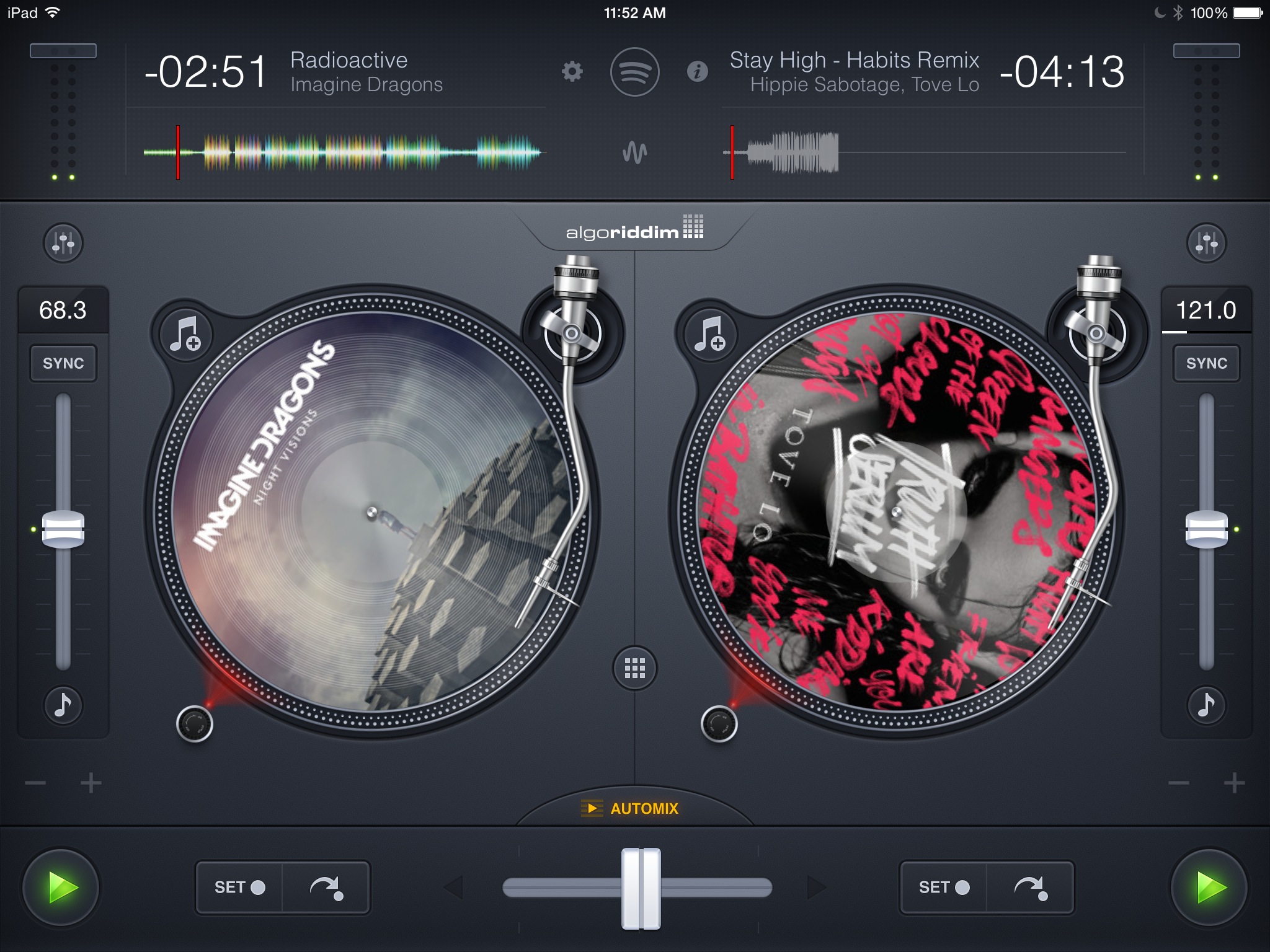 Mixing Music Has Never Been Easier With Djay 2, Now With Spotify
