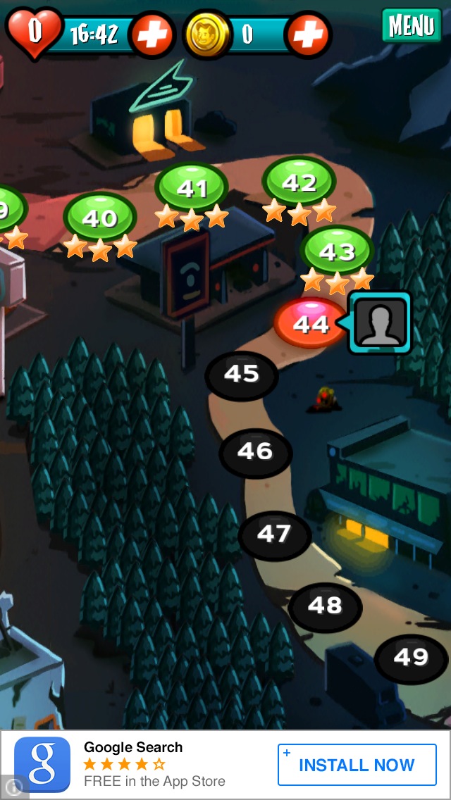 Match To Survive A Zombie Apocalypse In Zombie Puzzle Panic AppAdvice