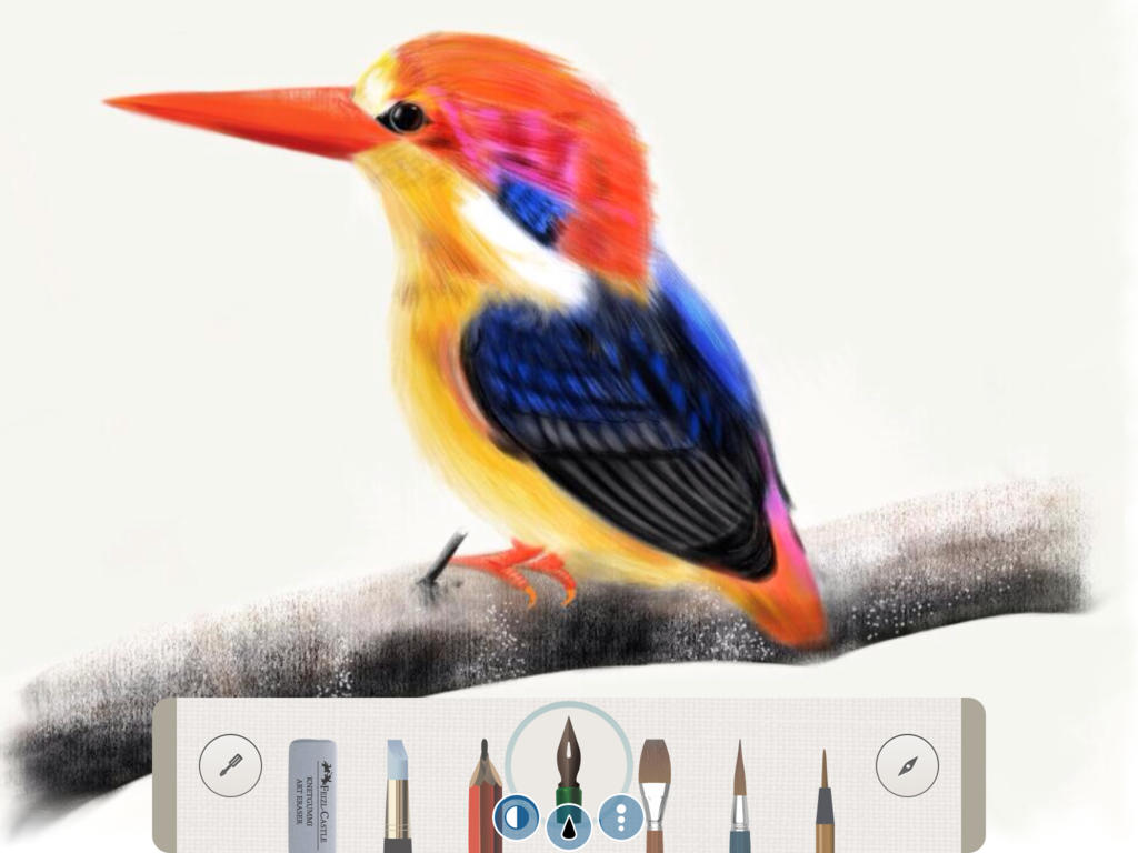 Pen & Ink for iPad updated with 4K output resolution and multiple canvas layers