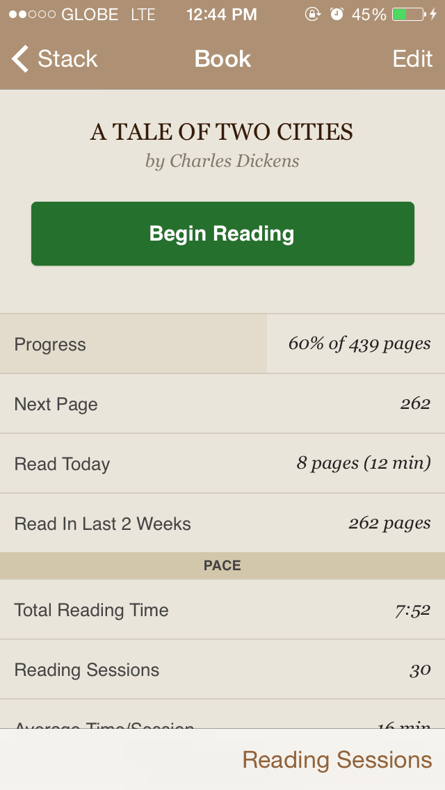 ReadMore reading journal app gets tweaked for iOS 7 in first update