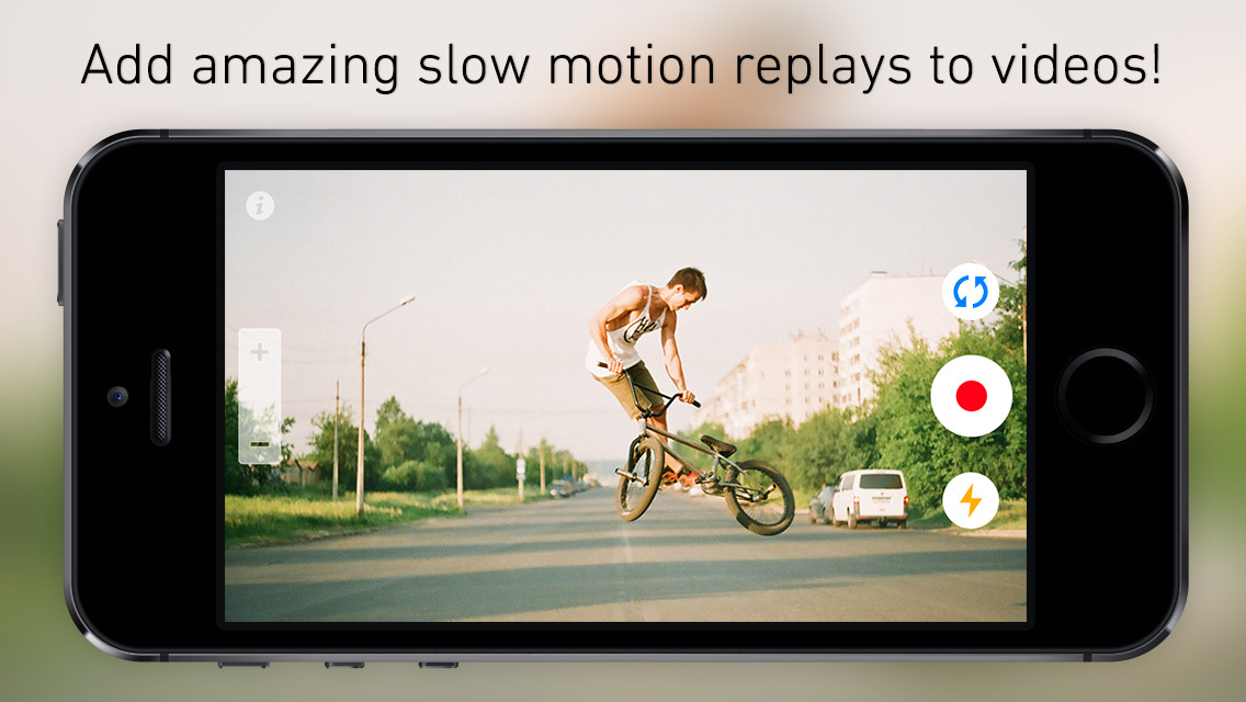 SlowCam Developer Releases Slow Motion Replay Video Camera App ReplayCam