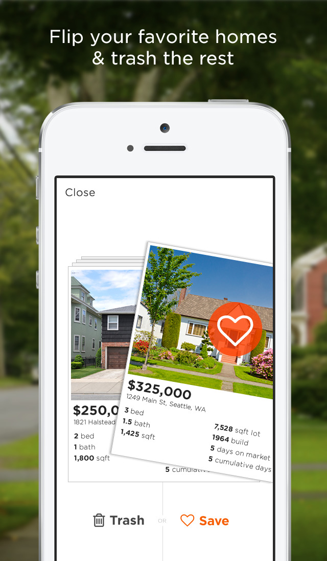 Estately goes 2.0 with new Flip interface that's like 'Tinder for real estate'