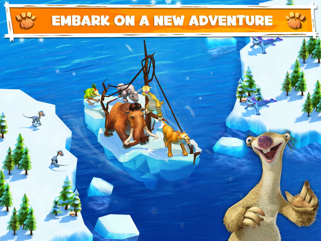What a Scratastrophe! Gameloft releases Ice Age Adventures for iOS