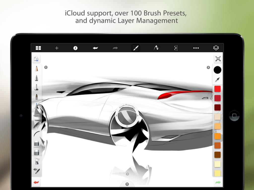Autodesk's SketchBook for iPhone and iPad goes free as Apple's App of
