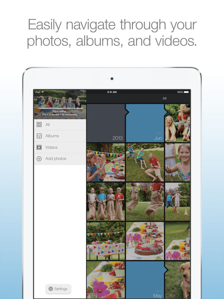 Amazon Cloud Drive Photos updated with AirPlay integration and other