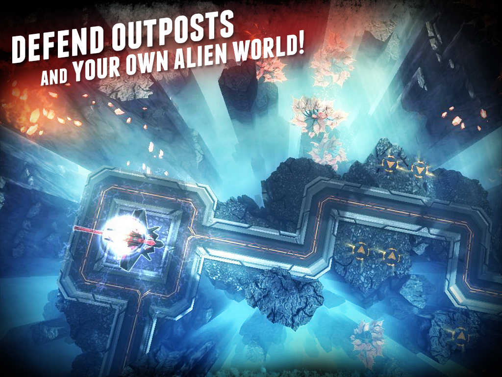 Chillingo unleashes 11 Bit Studios' Anomaly Defenders tower defense