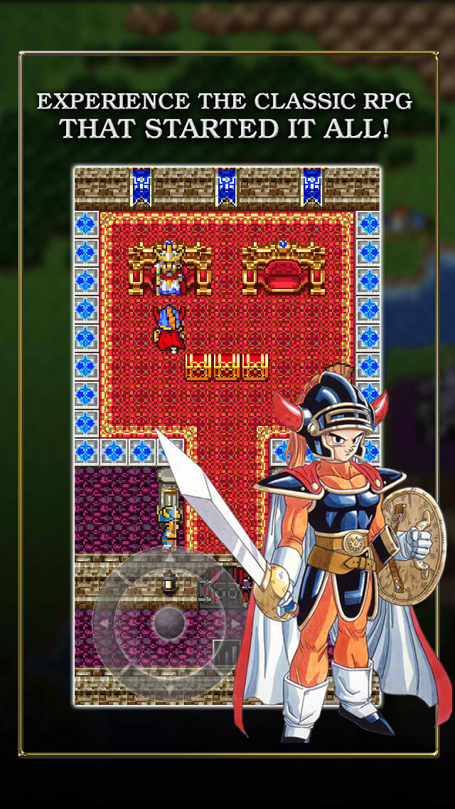 Square Enix releases iOS port of original game in popular Dragon Quest RPG series