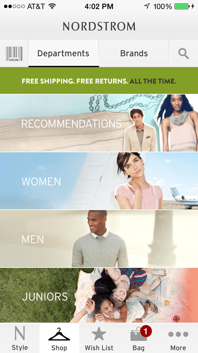 Apple reportedly partnering with Nordstrom on new iPhone payment platform