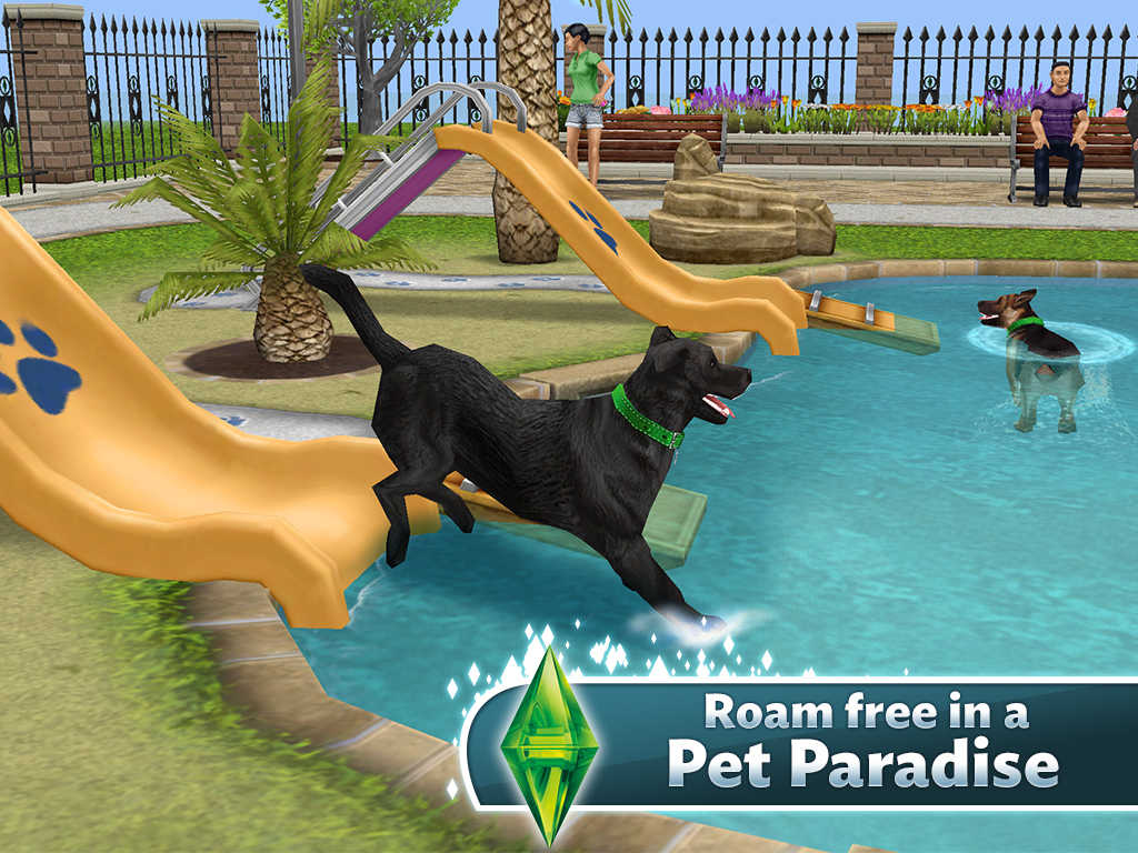 Electronic Arts� The Sims FreePlay gets �pettacular