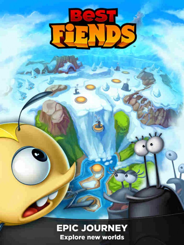 Best Fiends is a delightful yet fiendishly freemium matchthree puzzle game