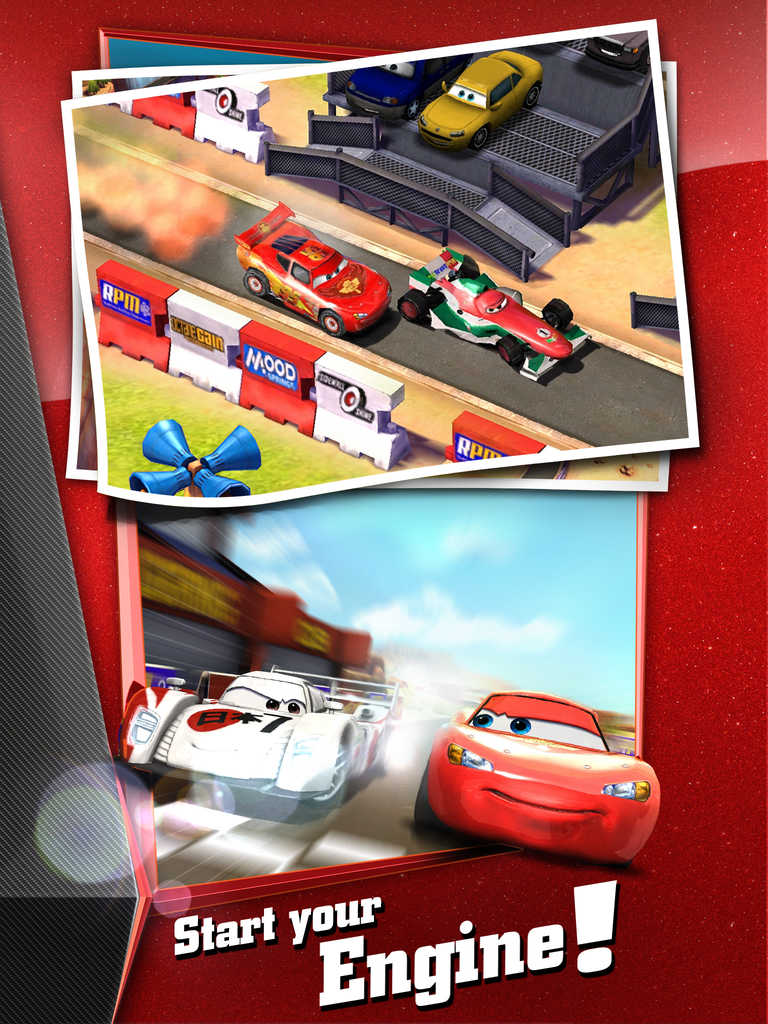 Ka-chow! Be as fast as Lightning in Gameloft’s new iOS game based on ‘Cars’