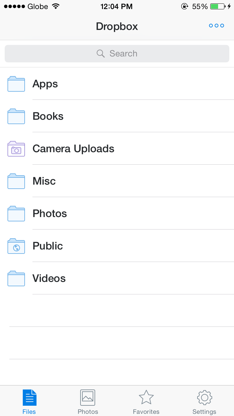 Dropbox app updated with optimizations for iPhone 6 and support for