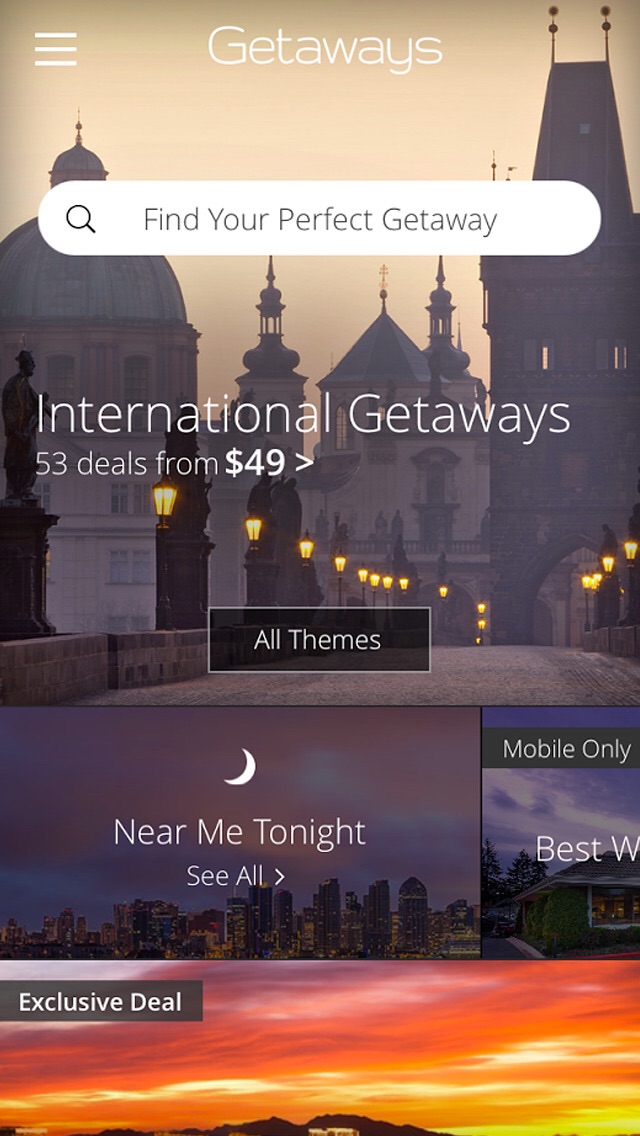 Groupon launches new deals app featuring its hotel and travel Getaways