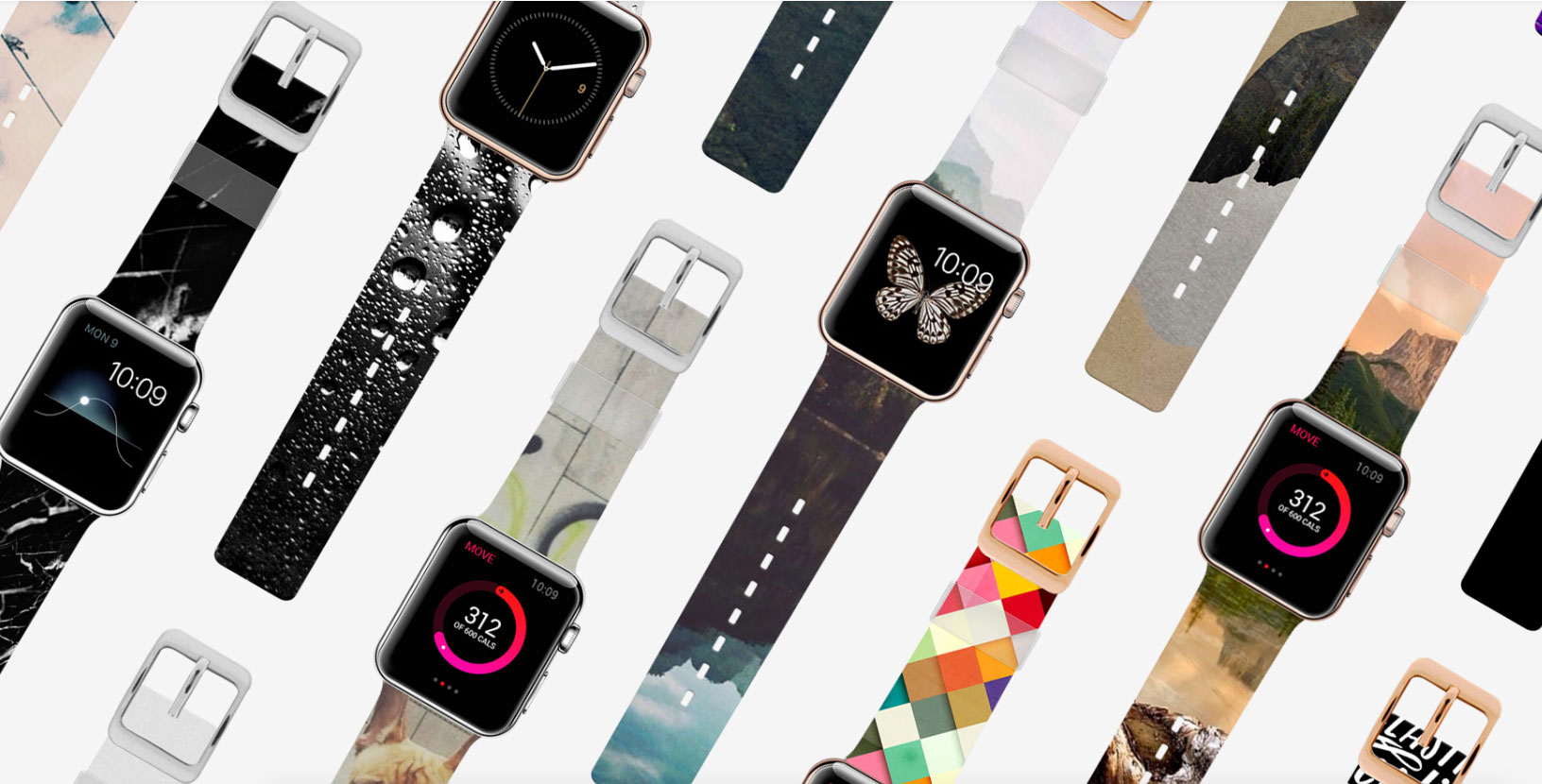 This week in accessories Customizable Apple Watch Band from Casetify