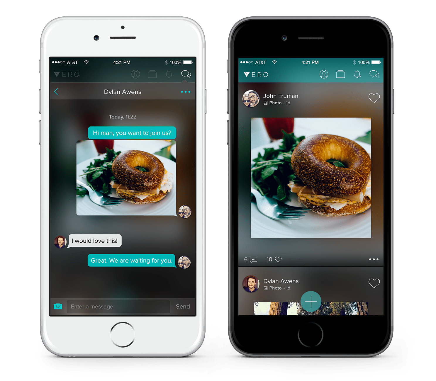 Vero True Social Share what you love with who you love