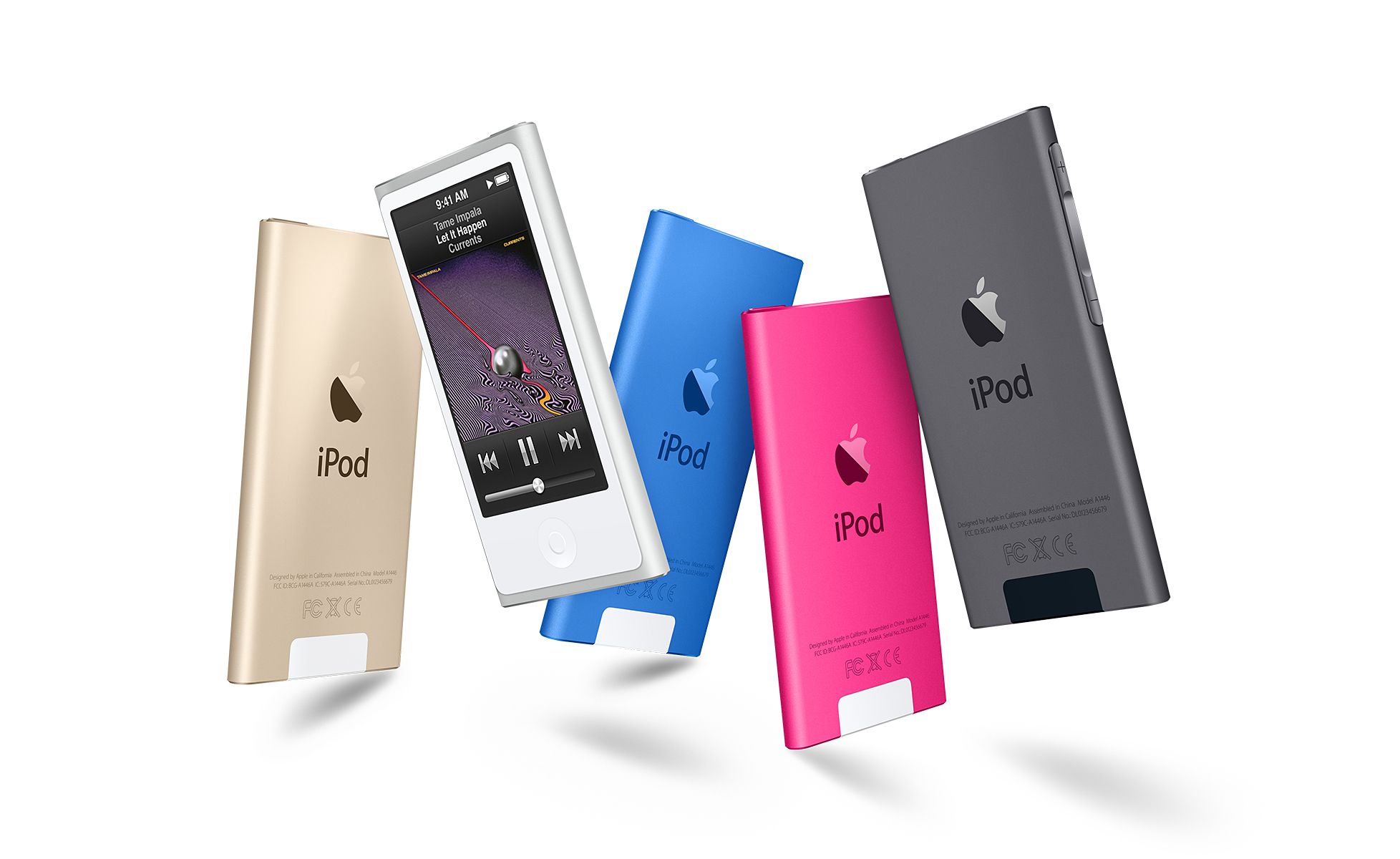 Apple unveils new iPods, including gold color options