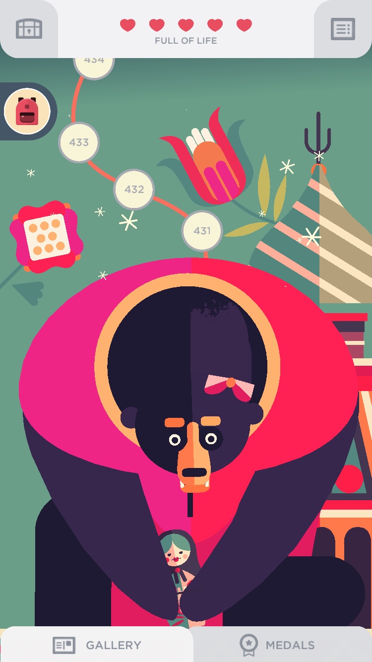 Go on a weekly treasure hunt with the updated Two Dots