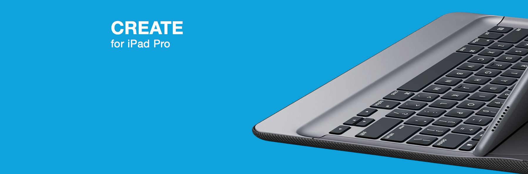 Apple’s Smart Keyboard won’t be the only option when the iPad Pro launches