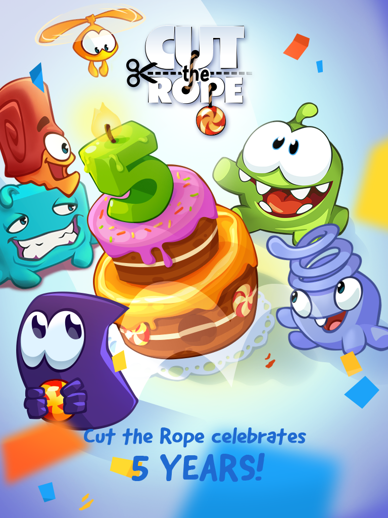 Check out the trailer for Cut the Rope Magic, coming Dec. 17