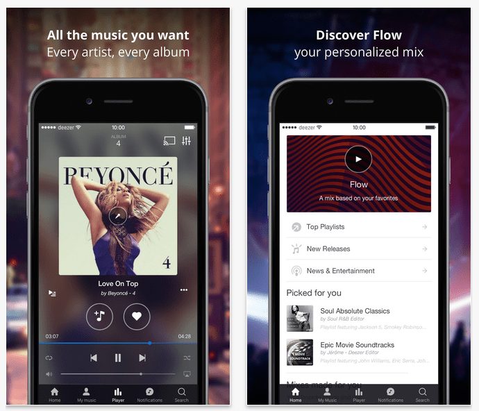 Drive while listening to Deezer Music, now with support for Apple's CarPlay