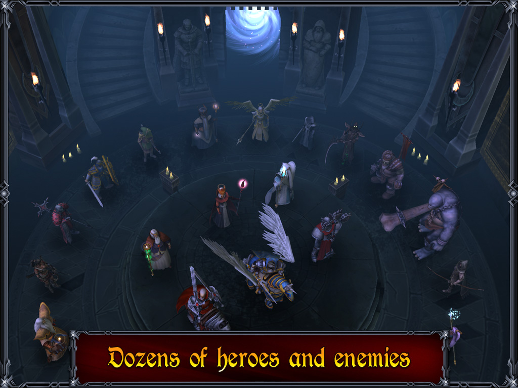 Conquer a unique 3D fantasy world in Lords of Discord