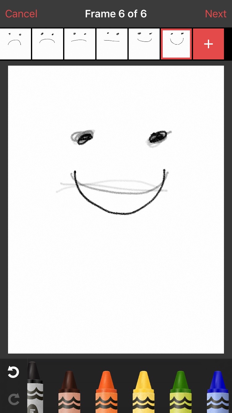 Create your own animated drawings with Animatic by Inkboard