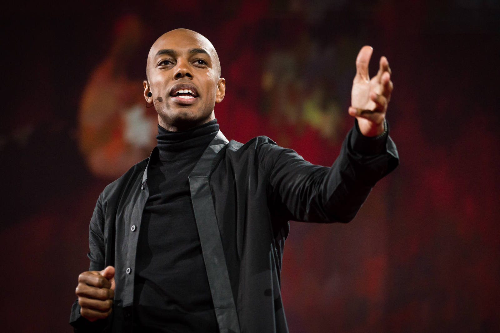 There will be no miracles here Casey Gerald at TED2016 TED Blog