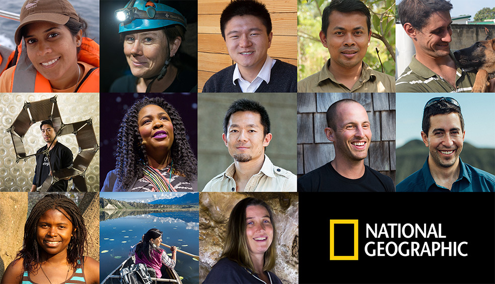 Four TED Fellows named 2016 National Geographic Emerging Explorers TED Blog