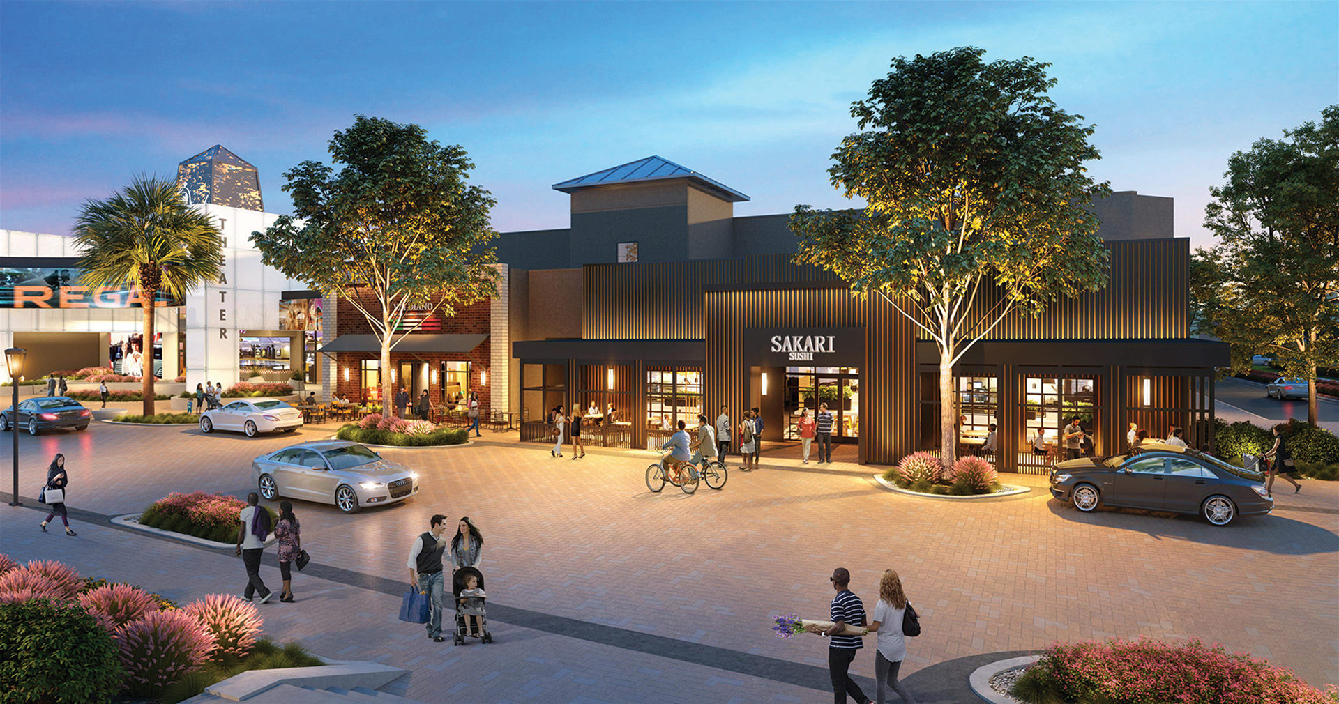 Vision of Artistic Revival at Winter Park Village Shops, Dining near