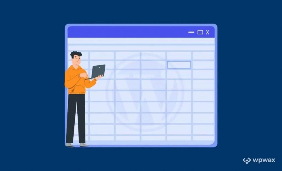 How to Create Tables in WordPress Effortlessly