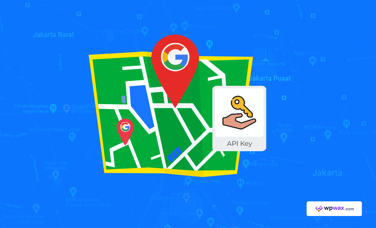 How to Generate Google Map API Key wpWax
