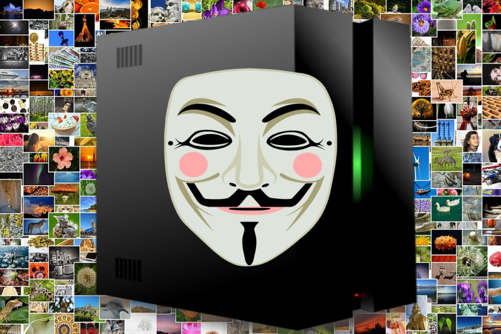 Anonymous hosting. Anonymous hosting