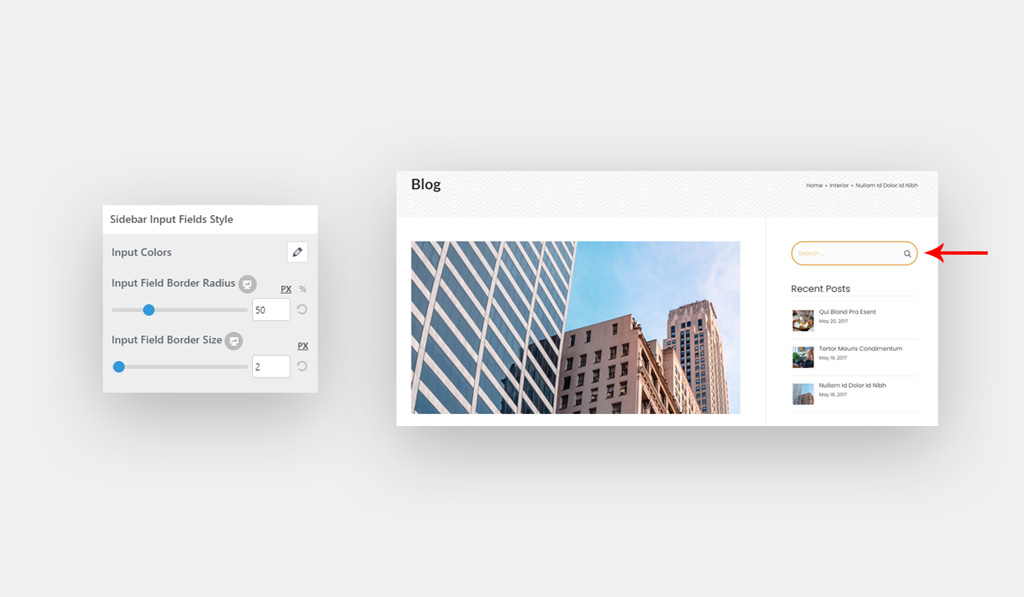 Sidebar Wiz Elementor WordPress Theme