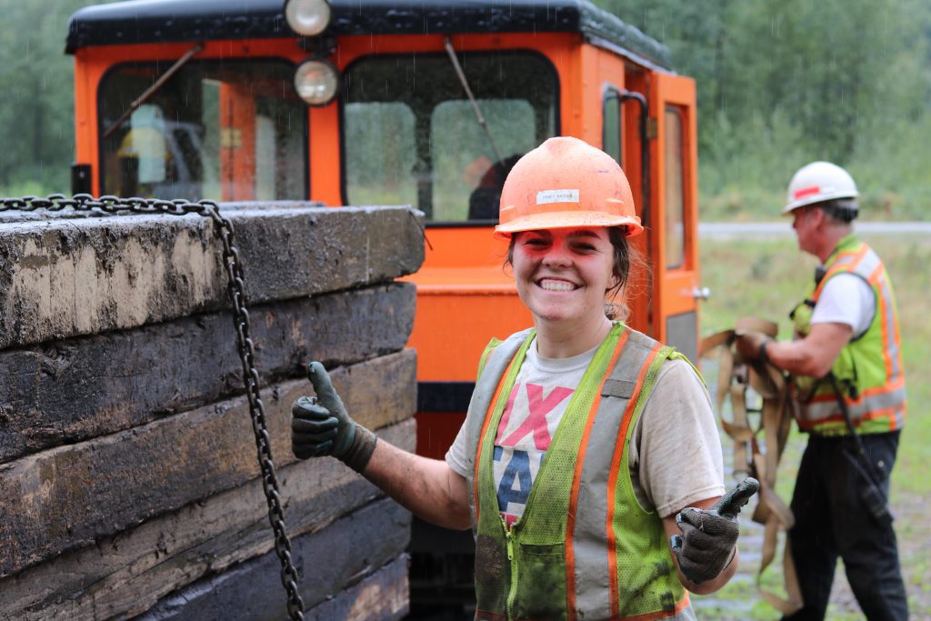 Track Laborer White Pass & Yukon Route Railway