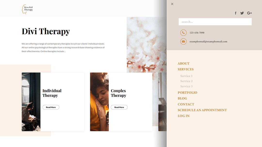 How to Make a Slidein Menu for Divi with CSS, Plugins, or Builtin Tools